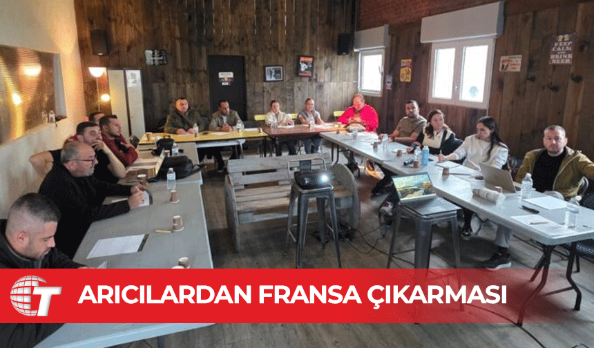 Kuzey Kıbrıs Arıcılar Birliği’nden Fransa’ya çalışma ziyareti…