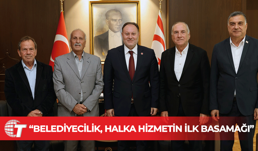 Öztürkler: Güçlü belediyeler güçlü merkez idareleri oluşturur