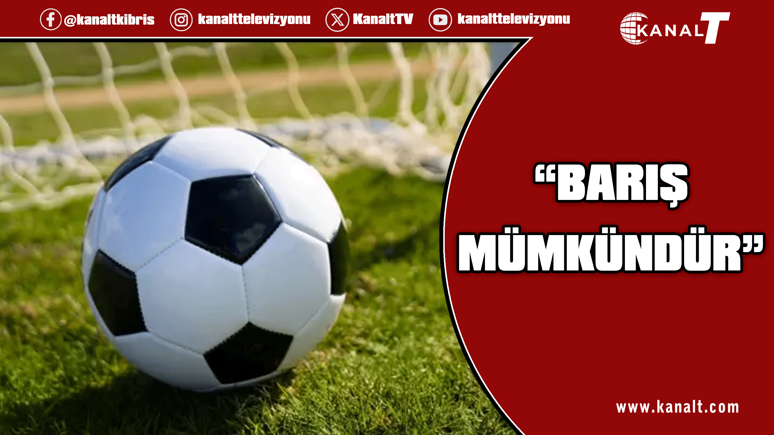 KTÖS ve Kıbrıs Rum İlkokul Öğretmenler Sendikası, dostluk maçında buluşuyor