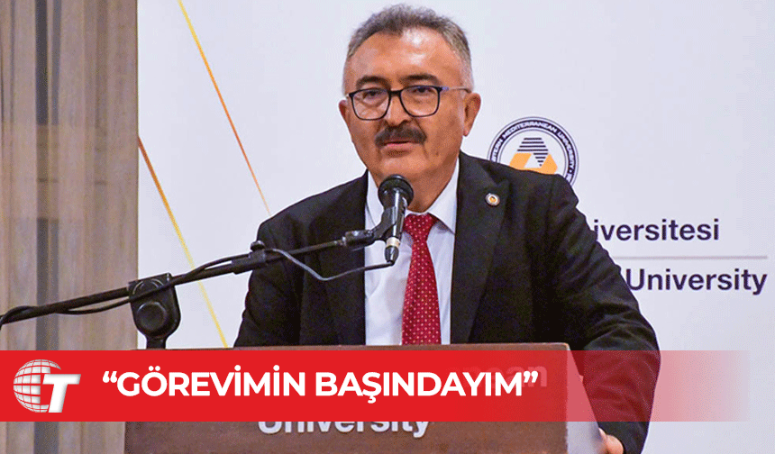 Erdal Özcenk Kanal T'ye konuştu: Görevimin başındayım