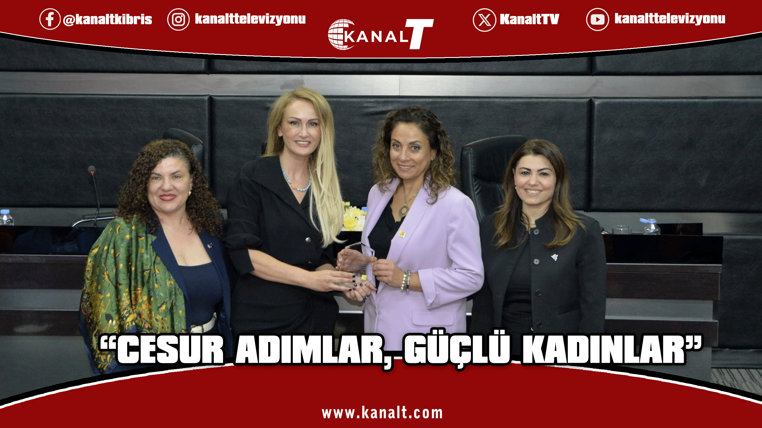 Nilden Bektaş Erhürman, “Cesur Adımlar, Güçlü Kadınlar” Paneli’ne katıldı