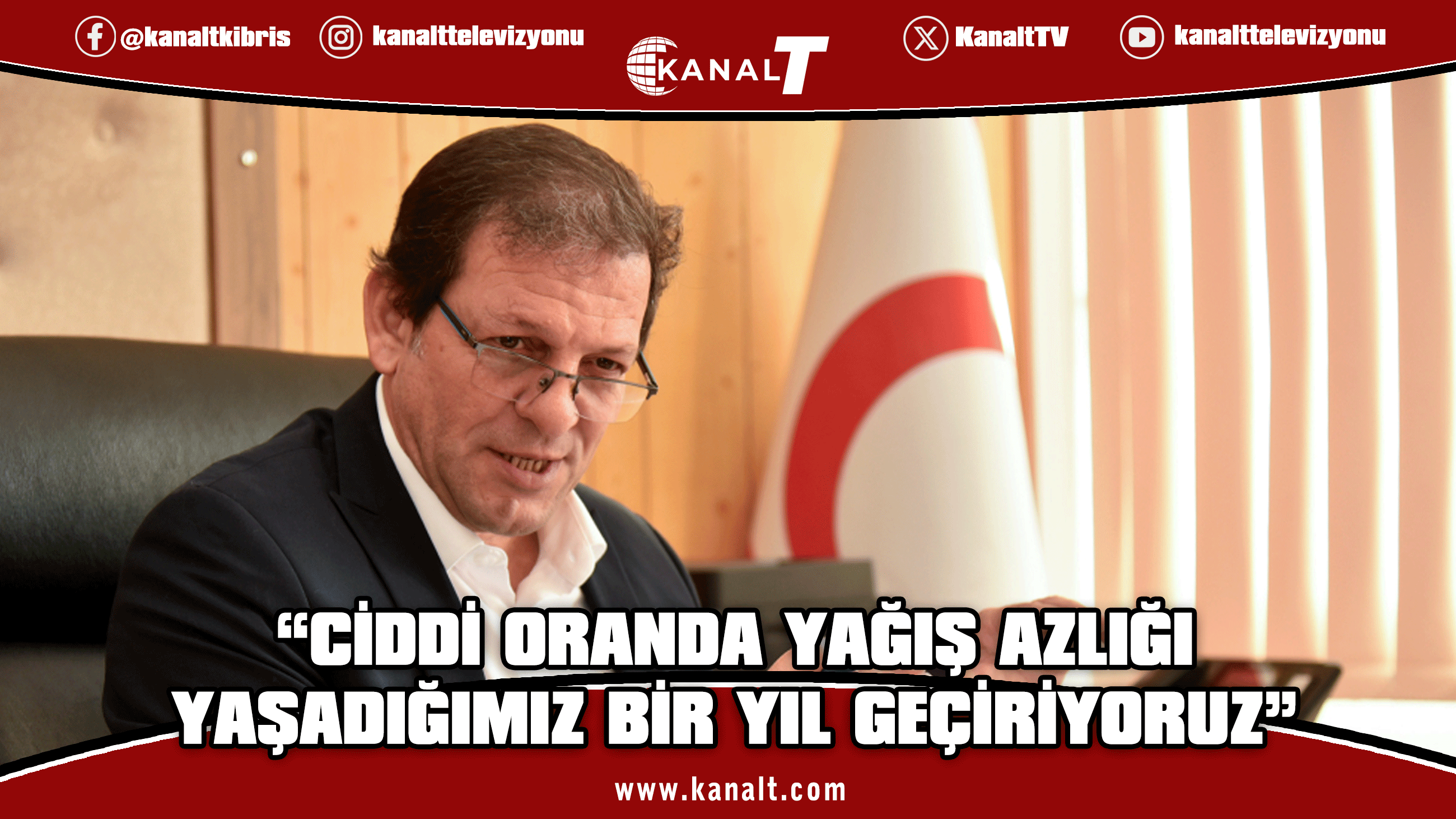 Aralık ve Ocak’ta Batı Mesarya’da az, Karpaz , Kuzey Sahili ve Beşparmaklar’da fazla yağış bekleniyor