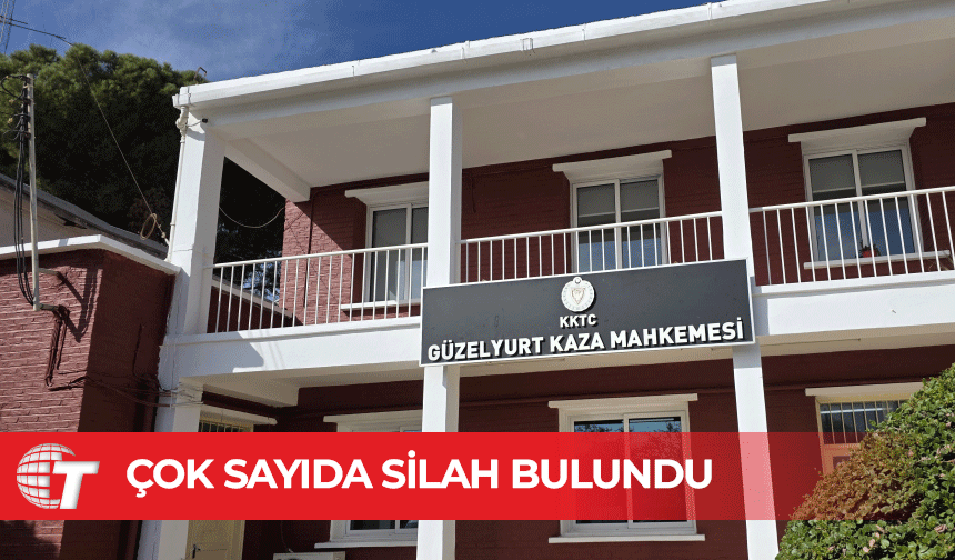 Bostancı’da çok sayıda silah bulundu: İki zanlıya 8 gün ek tutukluluk