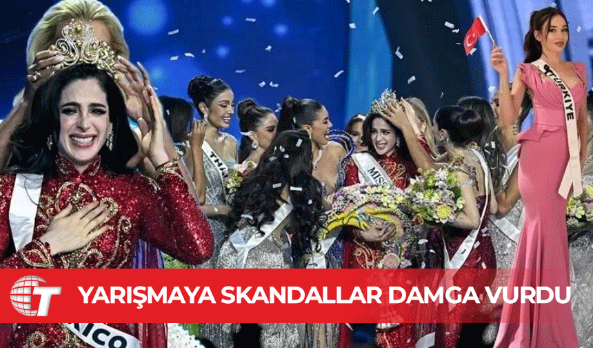 Miss Universe'de Meksikalı Fatima Bosch skandallar sonrası birinci oldu