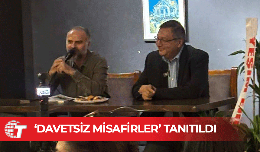 Bülent Dizdarlı’nın Yeni Kitabı ‘Davetsiz Misafirler’ Işık Kitabevi’nde tanıtıldı