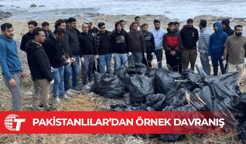 Pakistan Toplum Refahı ve Sosyal Destek Derneği ikinci temizlik etkinliğini tamamladı