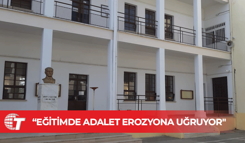 Maviş: Eşitsizlik derinleşiyor, eğitimde adalet erozyona uğruyor