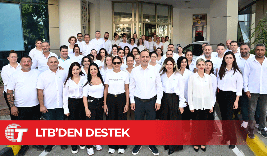 LTB Lösemili Çocuklar Haftası kapsamında yer alan etkinliğe destek verdi