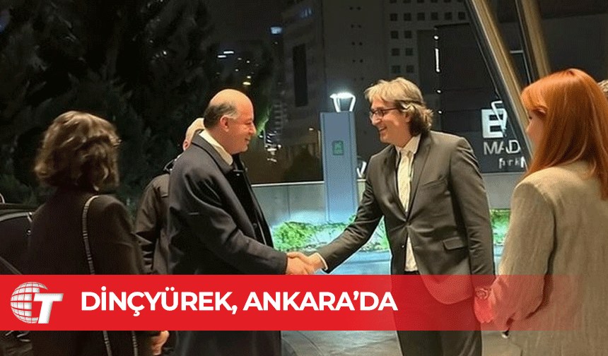 Sağlık Bakanı Dinçyürek, 11. Türk Tıp Dünyası Kurultayı için Ankara’da