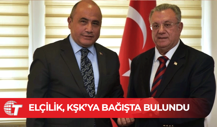 Türkiye Cumhuriyeti Lefkoşa Büyükelçiliği, Kayıp Şahıslar Komitesi’ne 100 bin dolar bağış yaptı