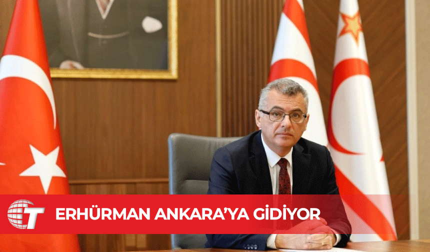 Erhürman Perşembe günü Ankara'da Erdoğan ile görüşecek