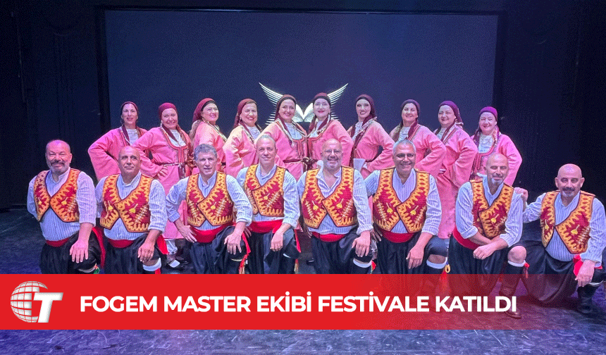 FOGEM Master ekibi Fethiye Altın Güneş Festivali’ne katıldı