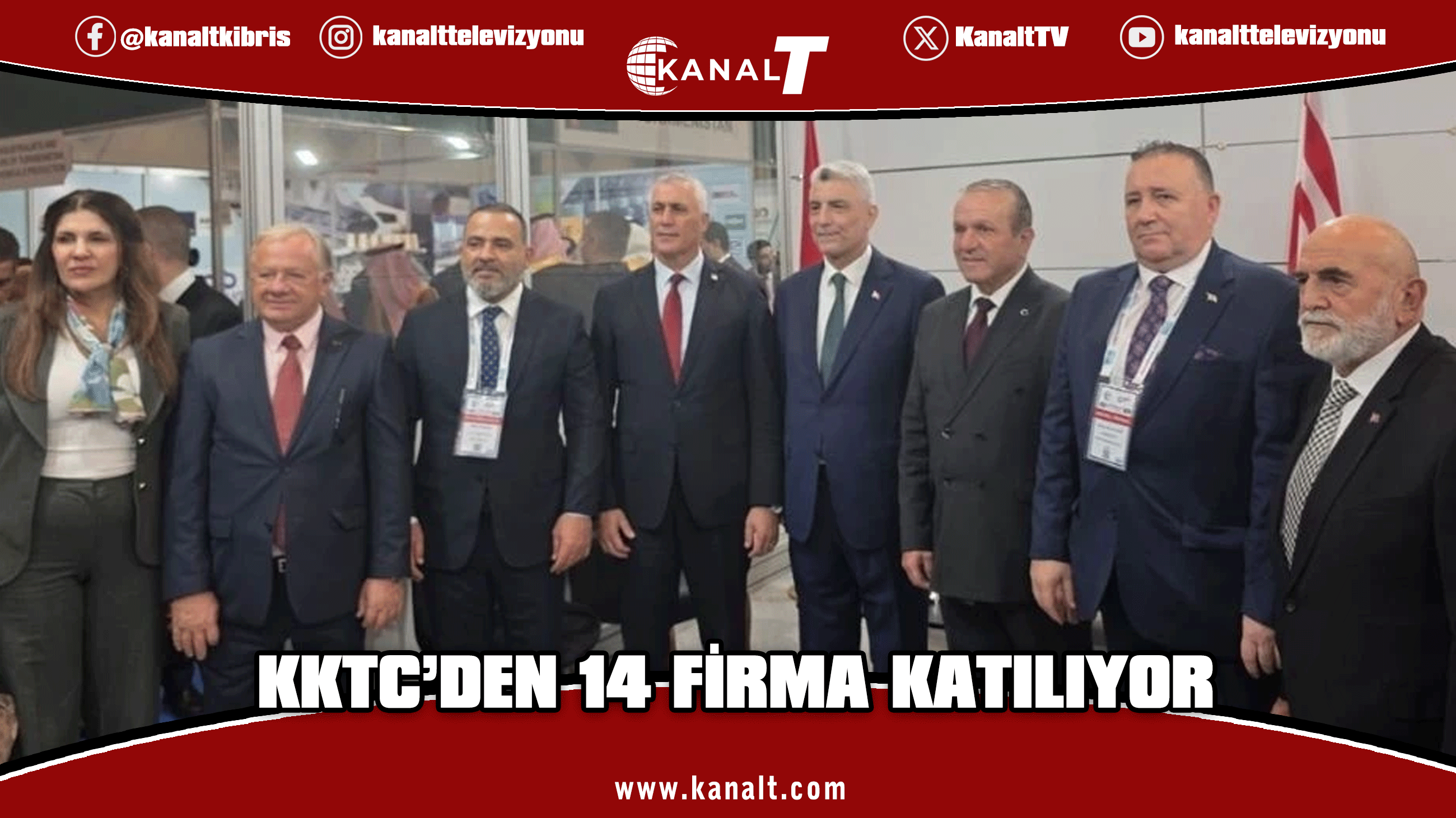 Kuzey Kıbrıs'tan 14 firma, 11'inci Dünya Helal Zirvesi'nde ülkeyi temsil ediyor