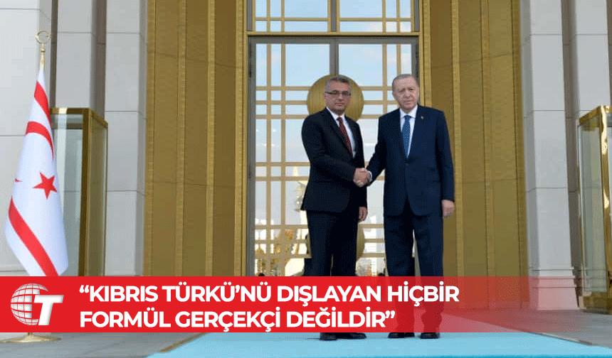Erhürman: Türkiye Kıbrıs sorununda Türkiye en önemli aktörlerin başındadır