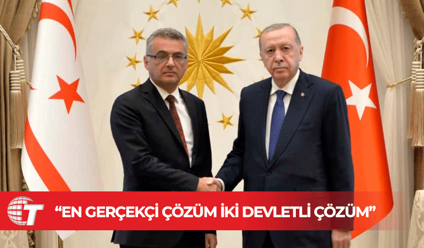 Erdoğan: Oldukça kapsamlı ve verimli bir görüşme yaptık