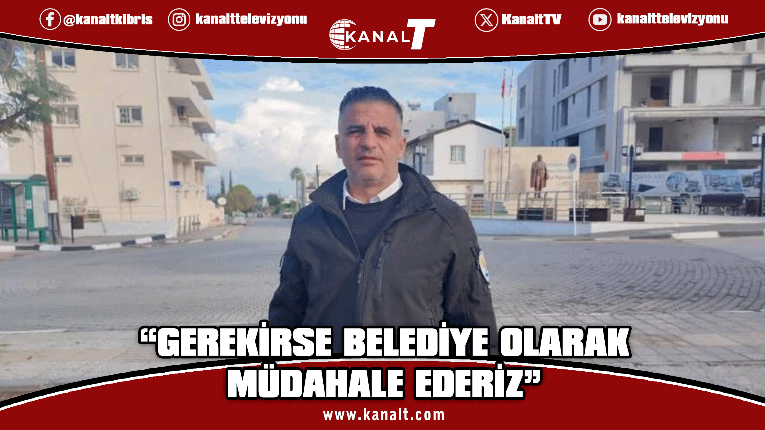 Fırat Ataser: Ana yol üzerindeki eksikleri tamamlamak için gerekirse belediye olarak müdahale edeceğiz