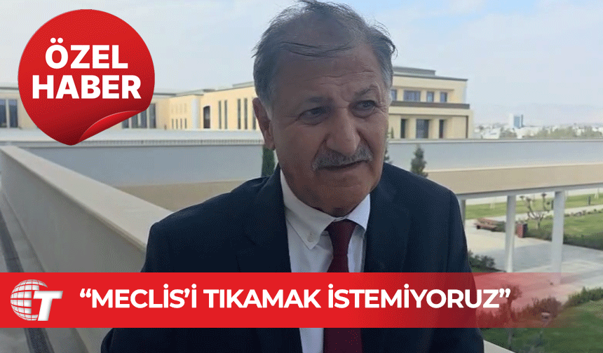 Ali Pilli: Hükümet halkın istediği gibi gitmezse her şeyi yaparım