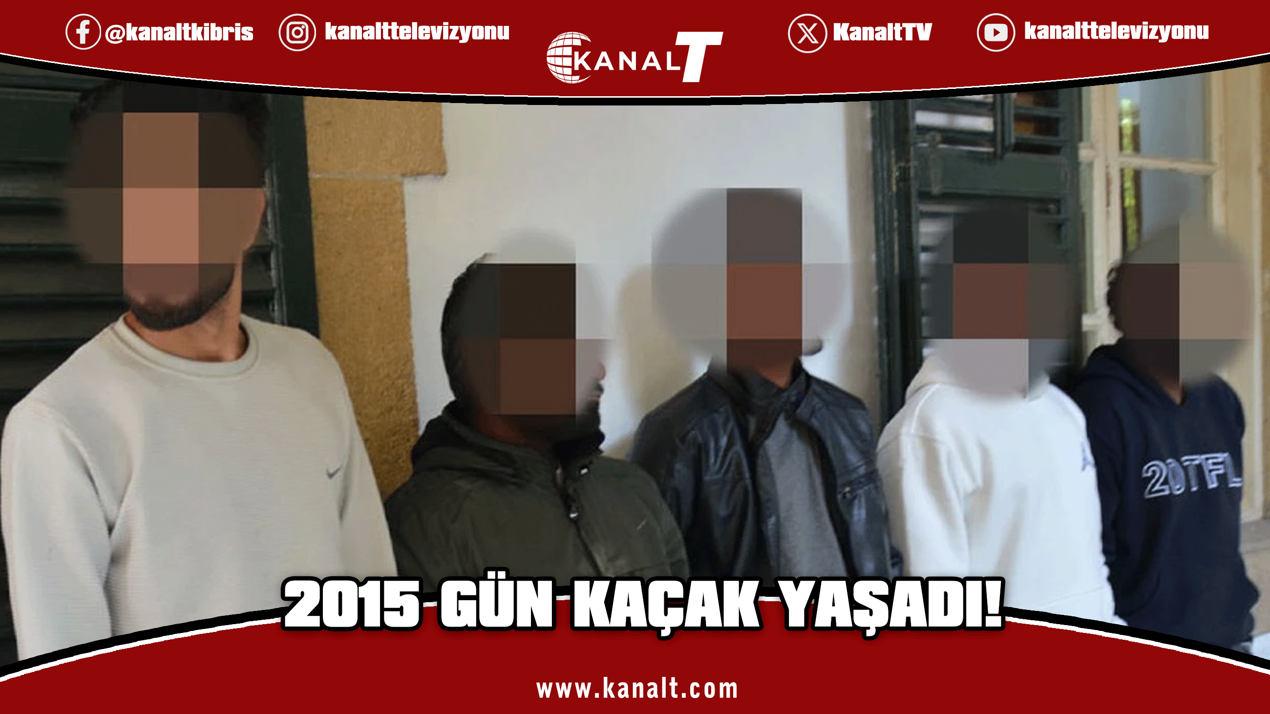 KKTC’de izinsiz ikamet eden 11 kişi, Lefkoşa’da mahkemeye çıkarıldı