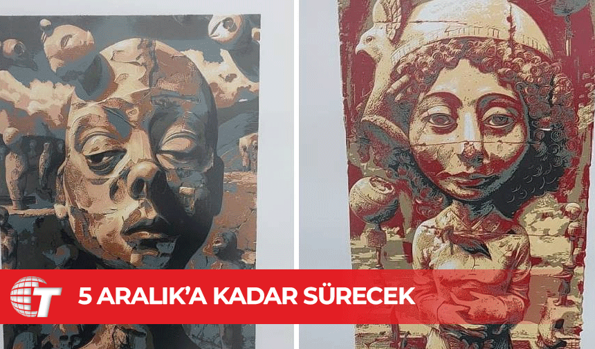 Kültür Dairesi’nin 13. Devlet Genç Sanatçılar Yarışması ve Sergisi Girne’de açıldı