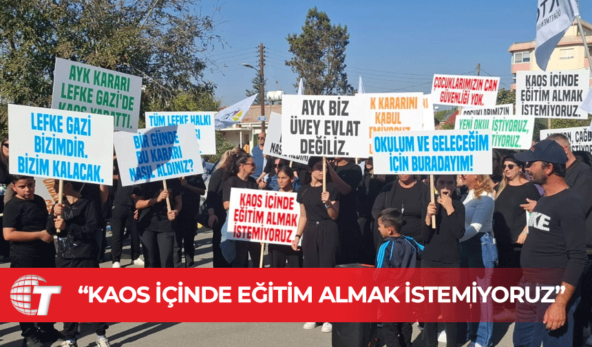 Maviş: “Öğrencilerimizin yanındayız, öğrencilerin talepleri dinlenmeli”