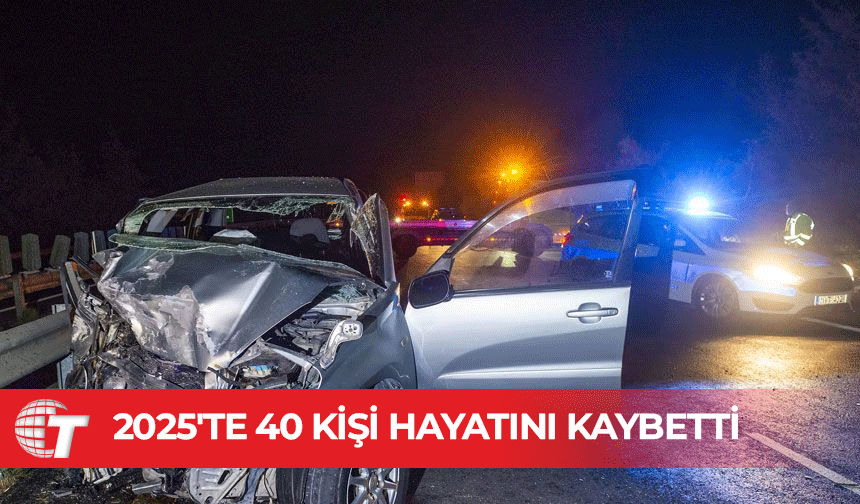 Güney Kıbrıs’ta ölümlü trafik kazalarında rekor artış