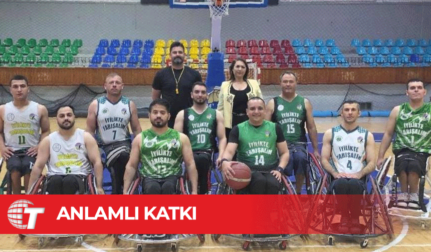 Lefke Yardım ve Halk Derneği’nden Engelliler Spor Federasyonu’na araç bağışı