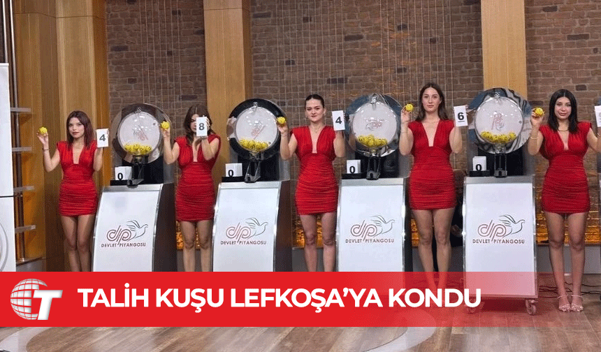 15 Kasım Özel Çekilişinde büyük ikramiye "48469" numaralı bilete isabet etti