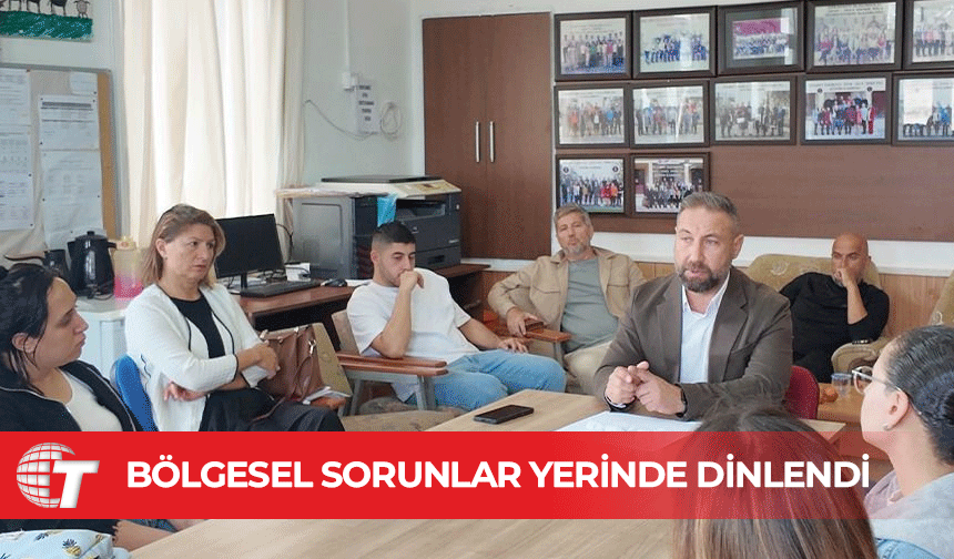 KTÖS Karpaz ziyaretinde eylem planını açıkladı: Şiddete sözleşme, emekliliğe yol haritası!