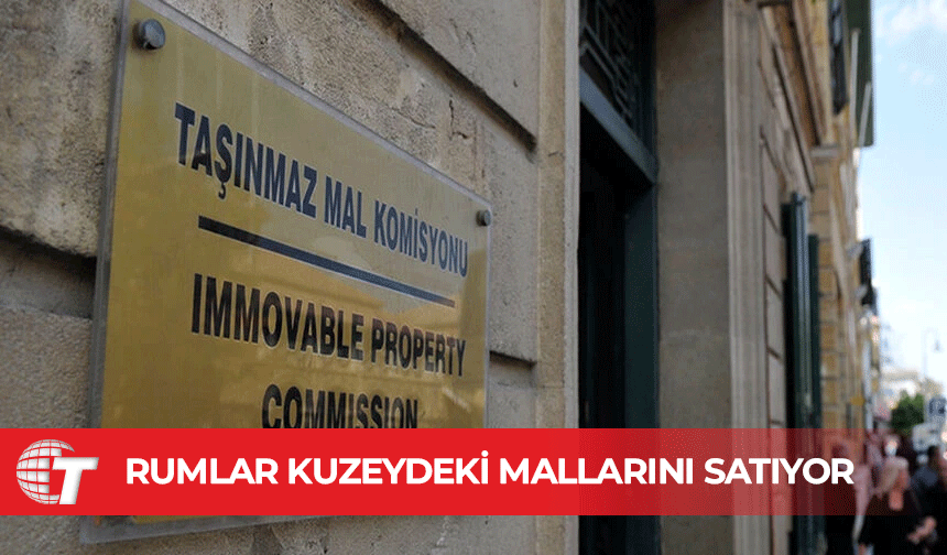 Güney'e göç eden Rumlar, borçlarını ödemek için Kuzey Kıbrıs'taki mallarını satıyor!