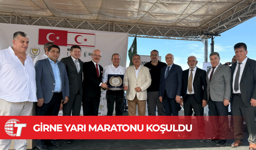 Pasha Group Girne Yarı Maratonu 2025”, Girne Kordonboyu’nda gerçekleştirildi