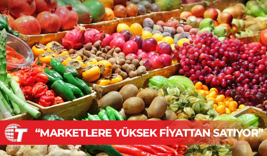 ZMO: Sebze ve meyve fiyatlarının yüksek olmasının sebebi KIBSEM