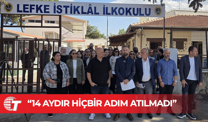 Burak Maviş: Bu okul Lefkoşa’daki bir okuldan daha değersiz değildir