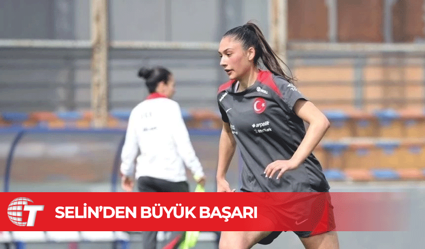 Türkiye U23 Kadın Millî Takımı’na Kıbrıslı Türk Selin Cemal davet edildi