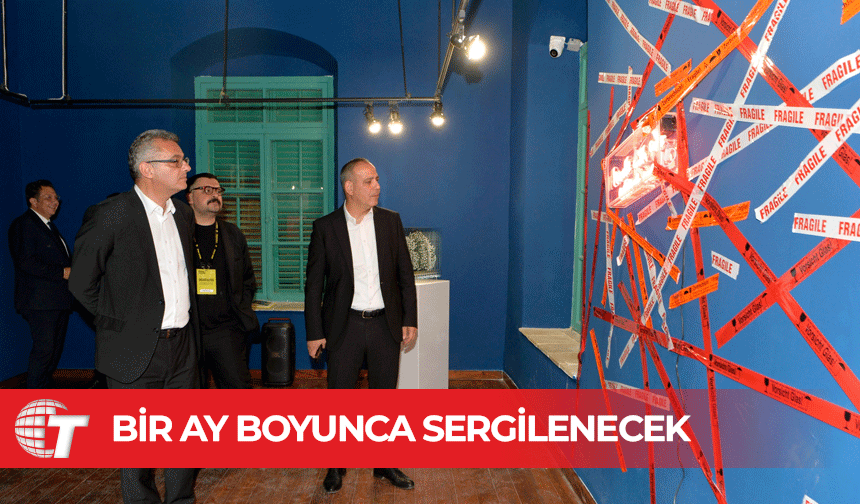 Cumhurbaşkanı Tufan Erhürman, Bienal Lefkoşa’nın açılış resepsiyonuna katıldı