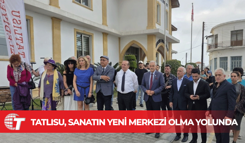 “Tatlısu, Şule Sert Sanat Galerisi ile Sanatta Yeni Bir Döneme Merhaba Dedi”
