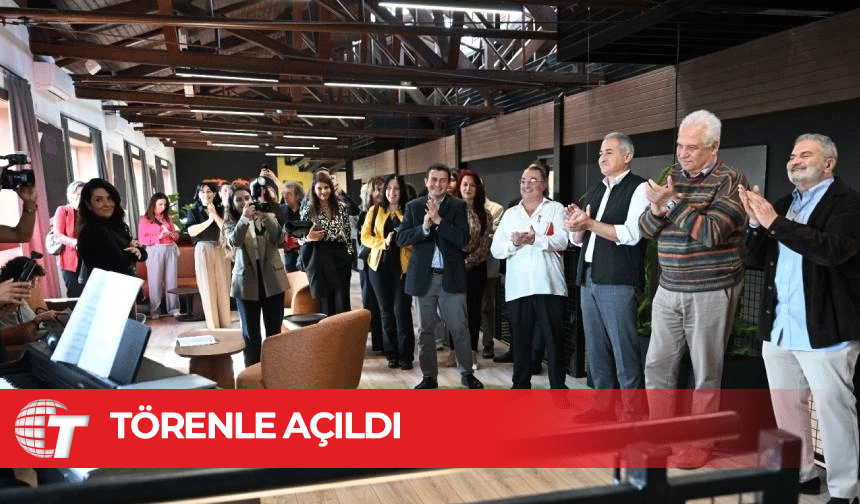 Lefkoşa Bandabuliya'daki "ARUCAD Müzik ve Sahne Sanatları Fakültesi" ile “Tiyatro ve Performans Sahnesi” törenle açıldı