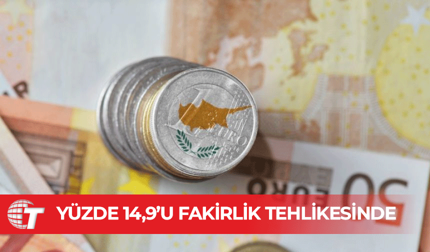 Kıbrıslı Rumların yüzde 14.9'u fakirlik tehlikesinde