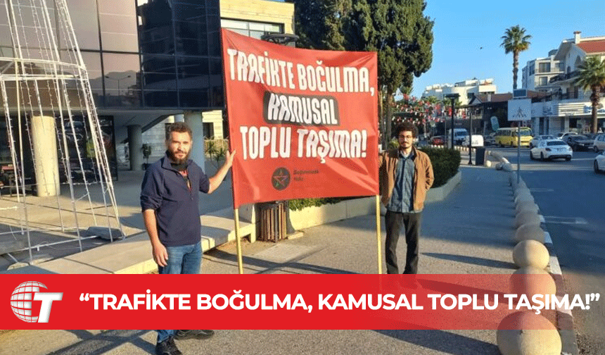 Bağımsızlık Yolu kamusal toplu taşıma talep etti