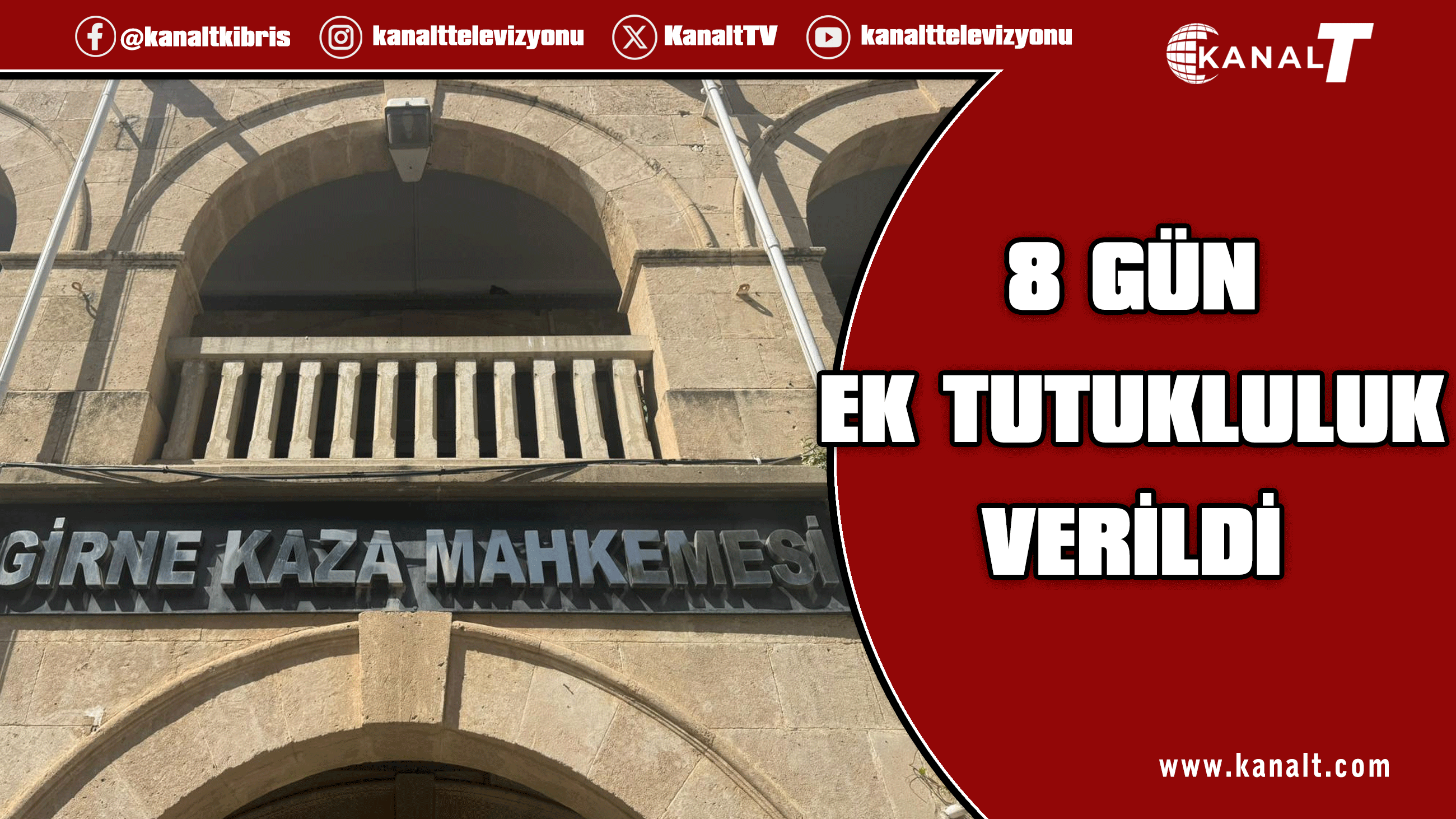 Kundaklama Suçuyla Yakalanan 4 Kişi 8 Gün Daha Tutuklu