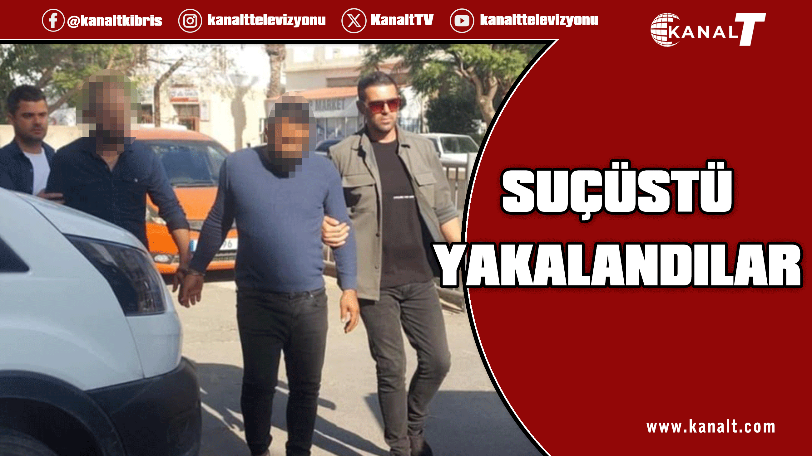 Yer altındaki kabloları çalarken suçüstü yakalandılar