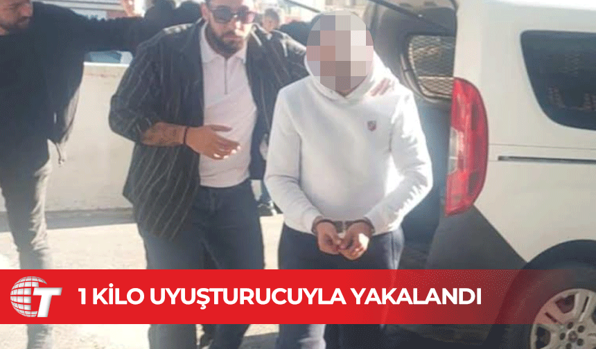 Uyuşturucuyla yakalandı, cezaevine gönderildi