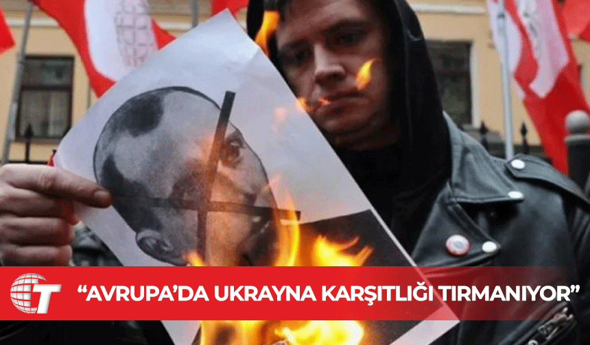 Poggi: Avrupa’da Ukrayna Karşıtlığı Tırmanıyor