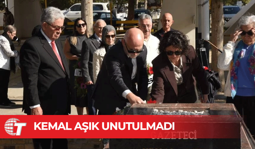 Gazeteci Kemal Aşık vefatının 36’ncı yıl dönümünde anıldı
