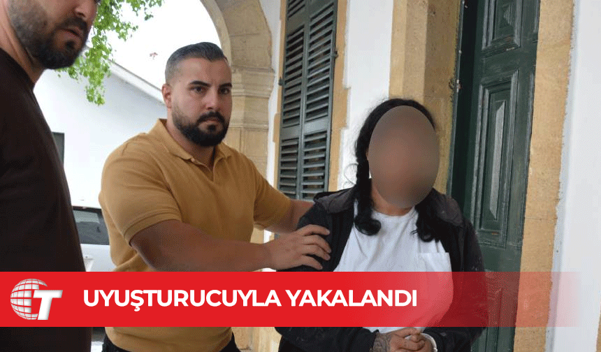 Uyuşturucu zanlısı mahkemeye çıkarıldı