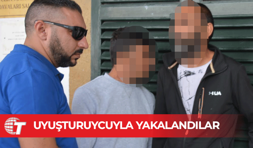 300 gram uyuşturucu ile yakalanan zanlılar mahkemeye çıkarıldı!