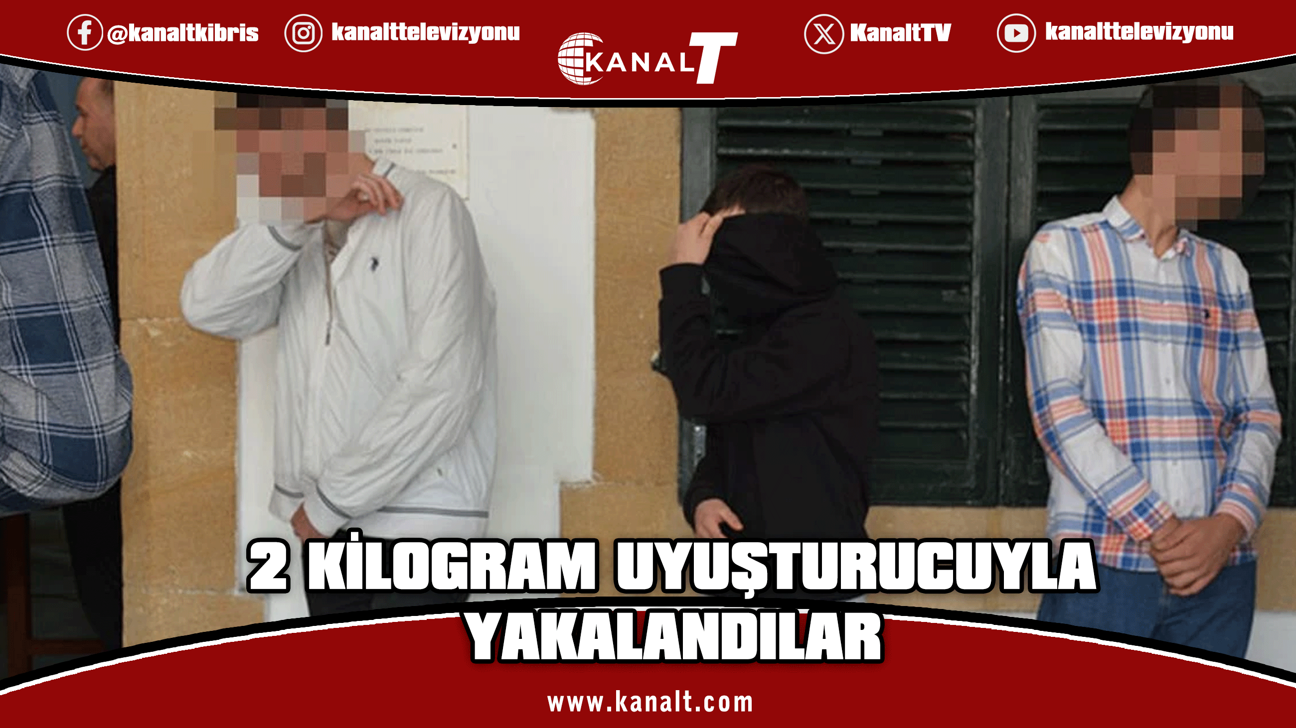 Uyuşturucu operasyonunda tutuklandılar