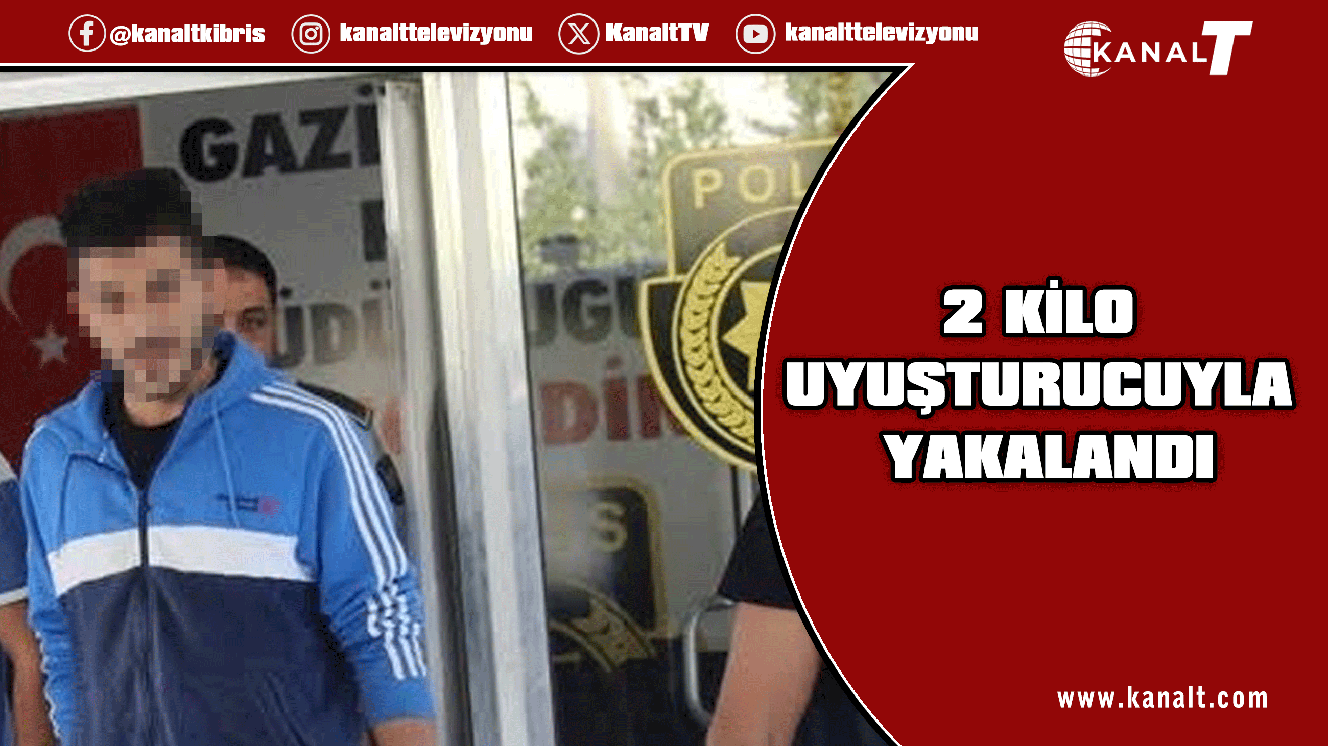 Eski sabıkalı Ü.M. uyuşturucuyla yakalandı