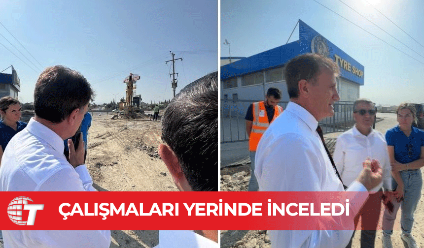 Arıklı: Karayollarımızı baştan uca yeniliyoruz