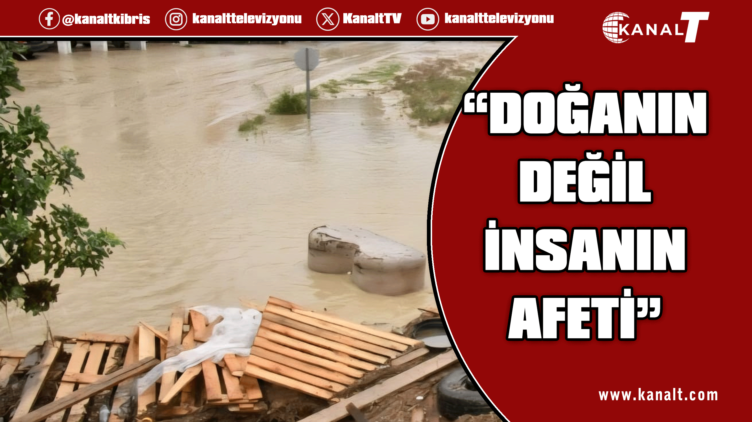 Peyzaj Mimarları Odası: Yaşadığımız şey doğanın değil insanın afetidir