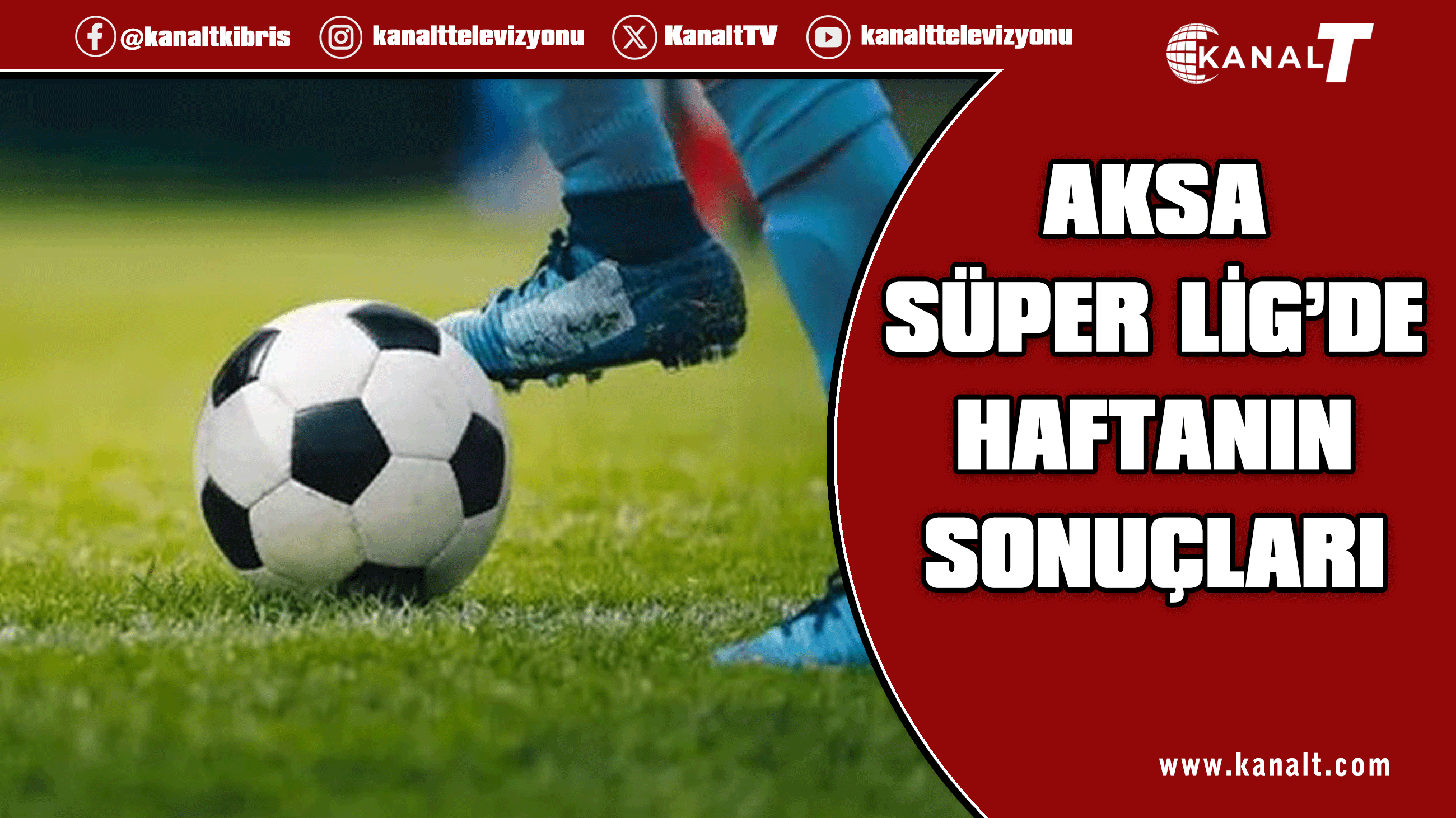 Aksa Süper Lig’de Haftanın Sonuçları